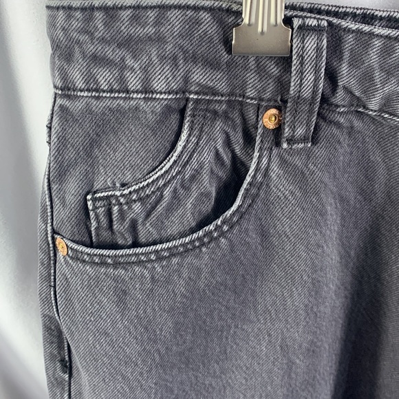 Rolla’s Classic Straight Fit Black Wash Jeans Size 30 - Picture 6 of 12